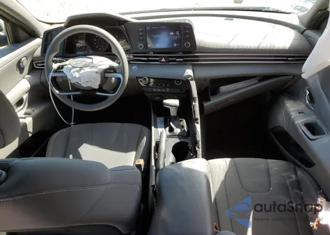 2023 Hyundai Elantra Sel из США, поврежденный, VIN 5NPLM4AG3PH101891